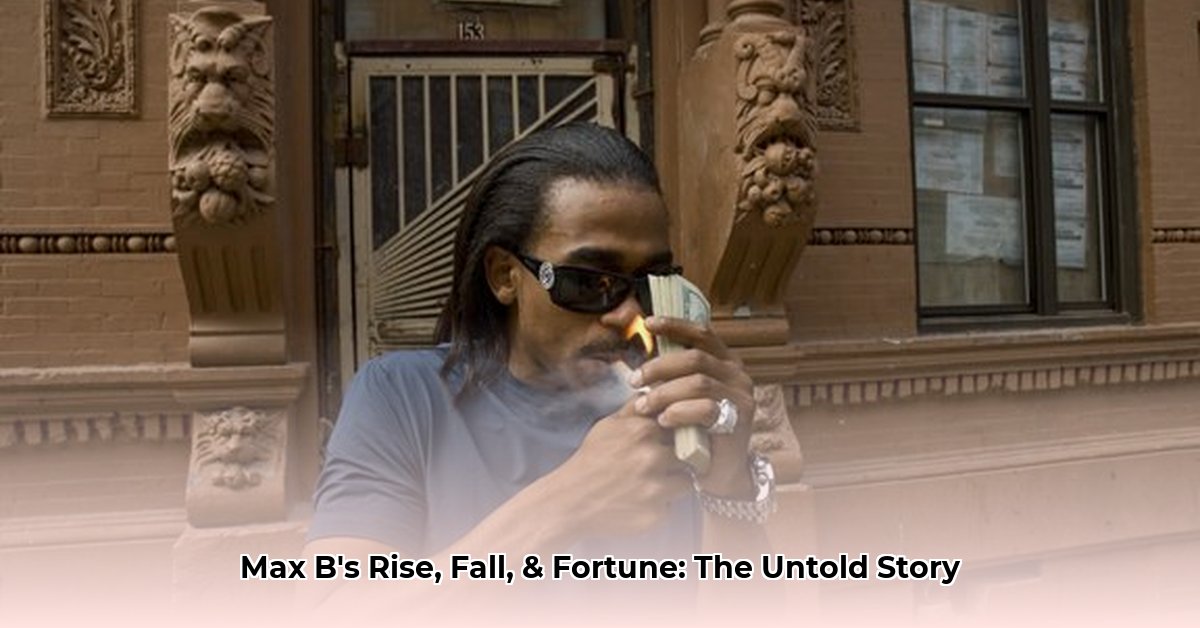 rapper-max-b-net-worth